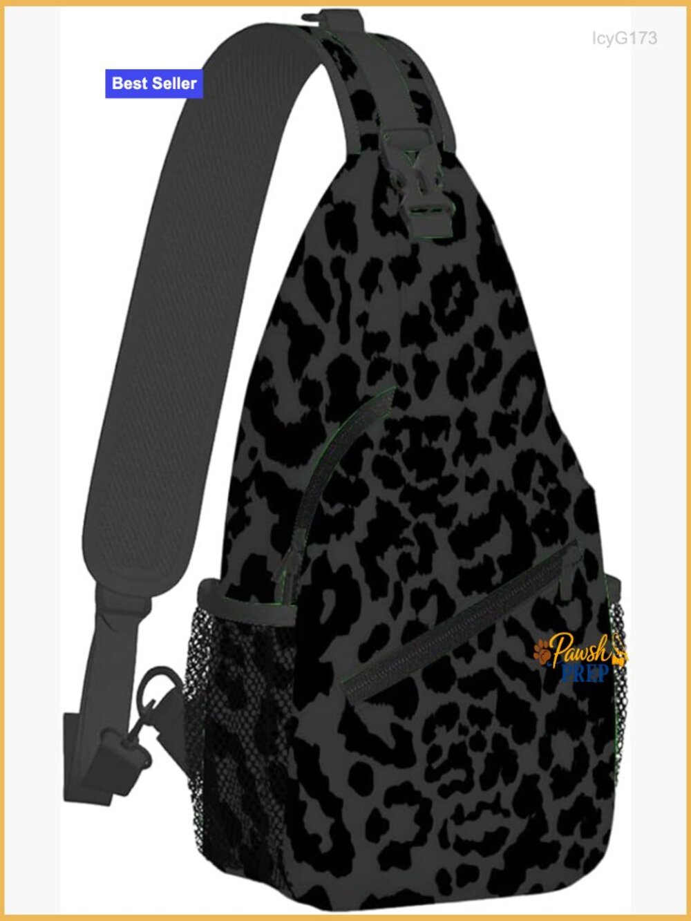 Sling Backpack Crossbody Bag Anti Theft Travel Daypack Adjustable Strap - Picture 1 of 7